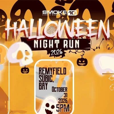 Halloween Night Run 2026 race event logo image