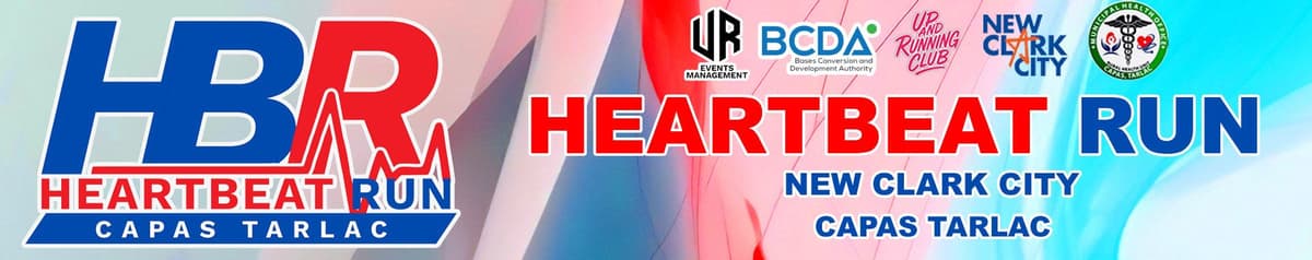 Heart Beat Run race event banner image