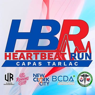 Heart Beat Run race event logo image