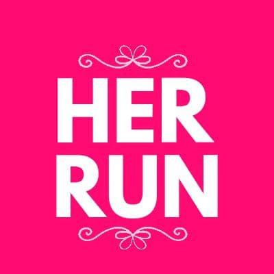Her Run race event logo image