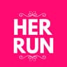 Her Run race event logo image