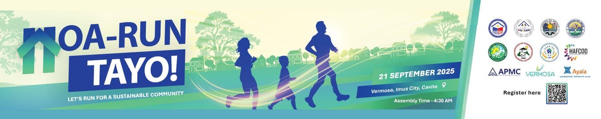 HOA-Run Tayo 2025 race event banner image