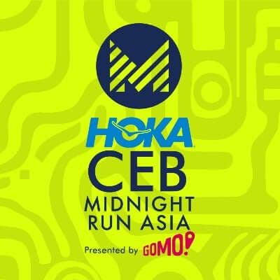 HOKA Midnight Run Asia 2025 - Cebu race event logo image