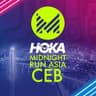 HOKA Midnight Run Asia 2026 - Cebu race event logo image