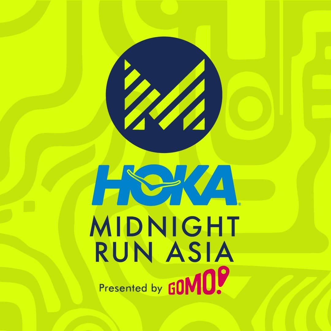 HOKA Midnight Run Asia 2025 - Davao logo