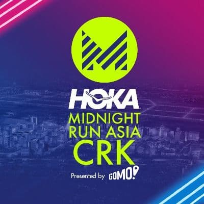 HOKA Midnight Run Asia 2026 - Clark race event logo image