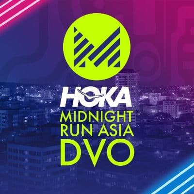 Hoka Midnight Run Asia 2026 - Davao race event logo image