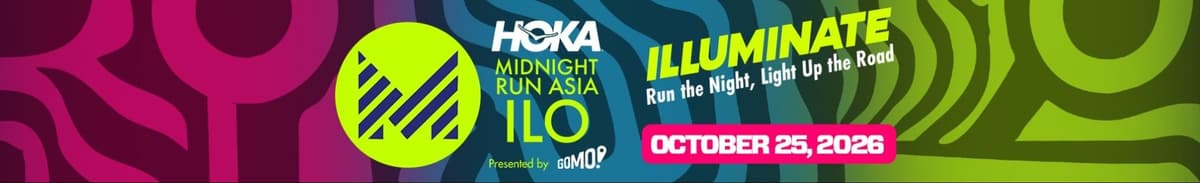 HOKA Midnight Run Asia - lloilo race event banner image