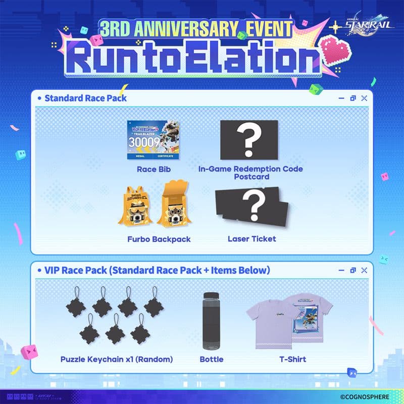 Honkai: Star Rail Run To Elation race event poster image