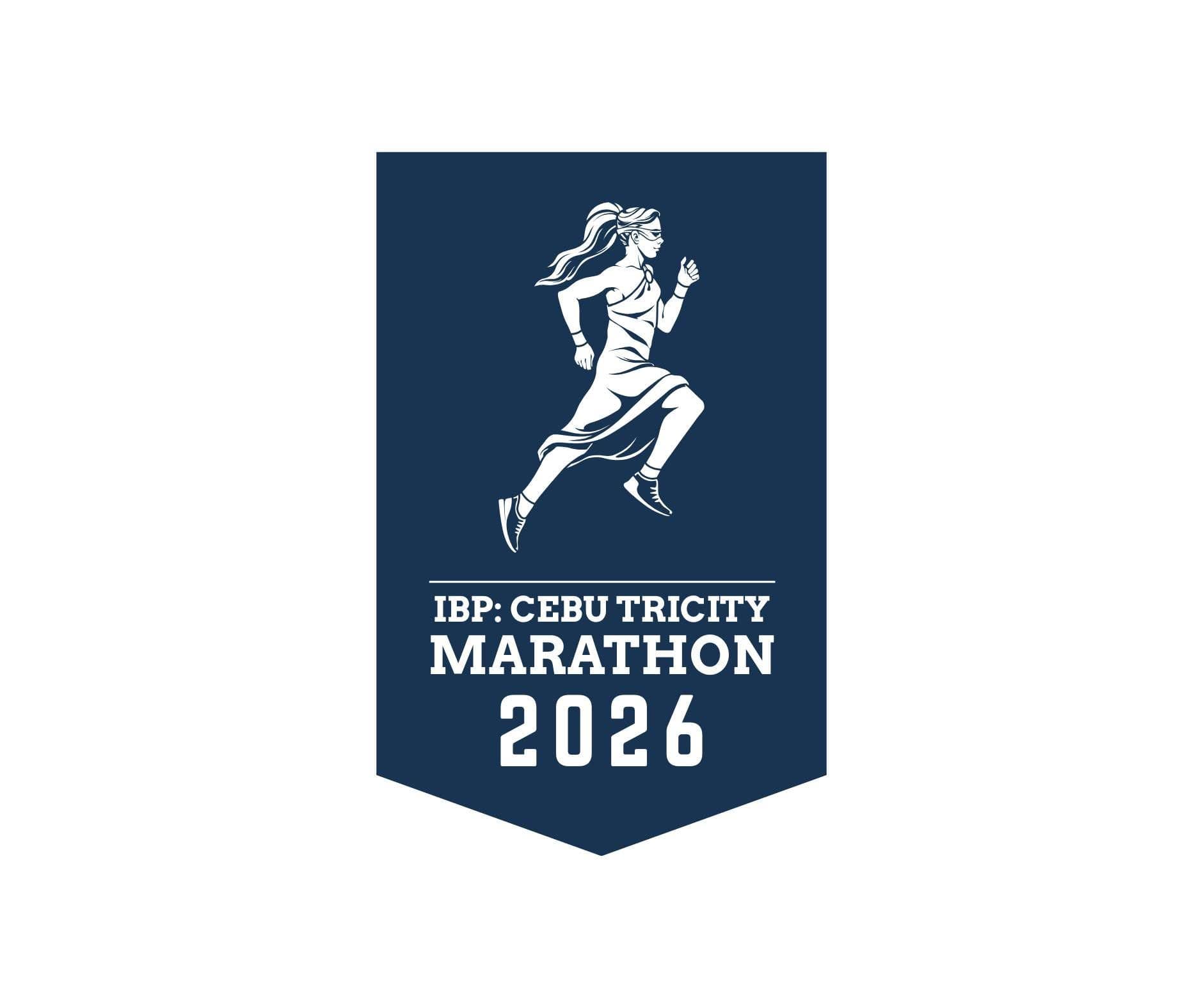 IBP: Cebu Tricity Marathon 2026 race event logo image
