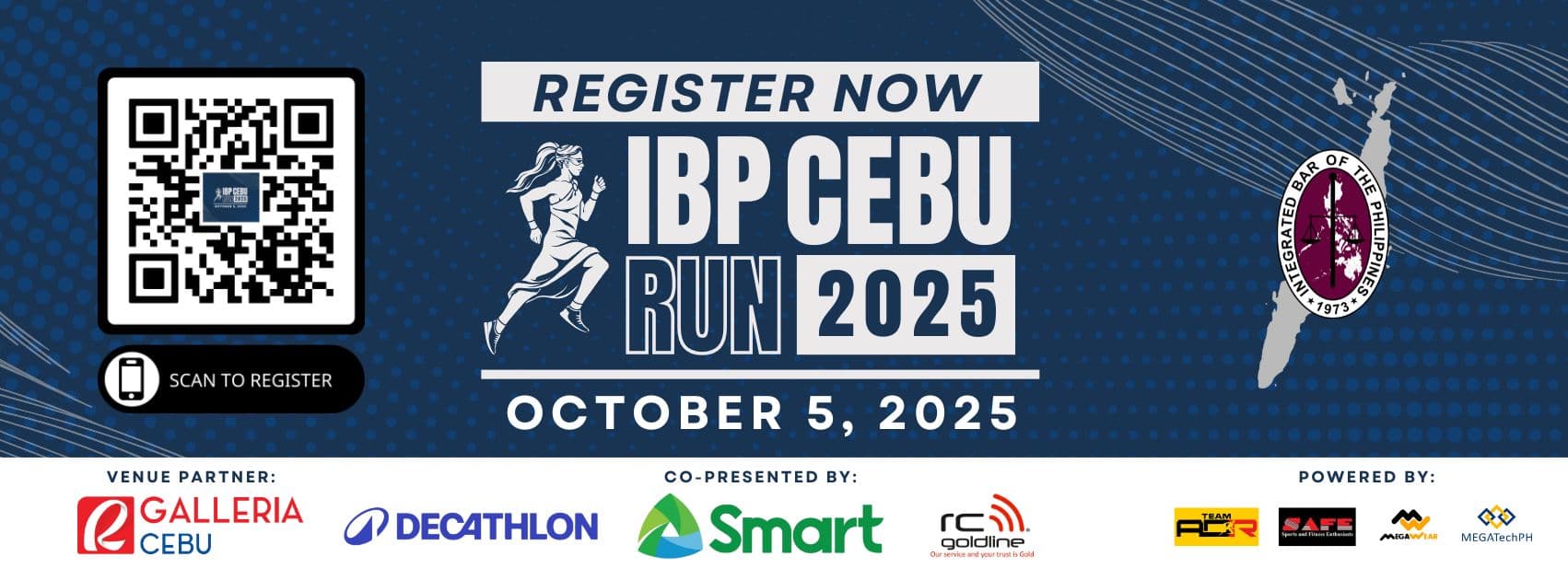 IBP Run 2025 race event banner image
