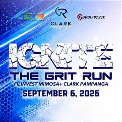 Ignite: The Grit Run race event logo image