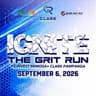 Ignite: The Grit Run race event logo image