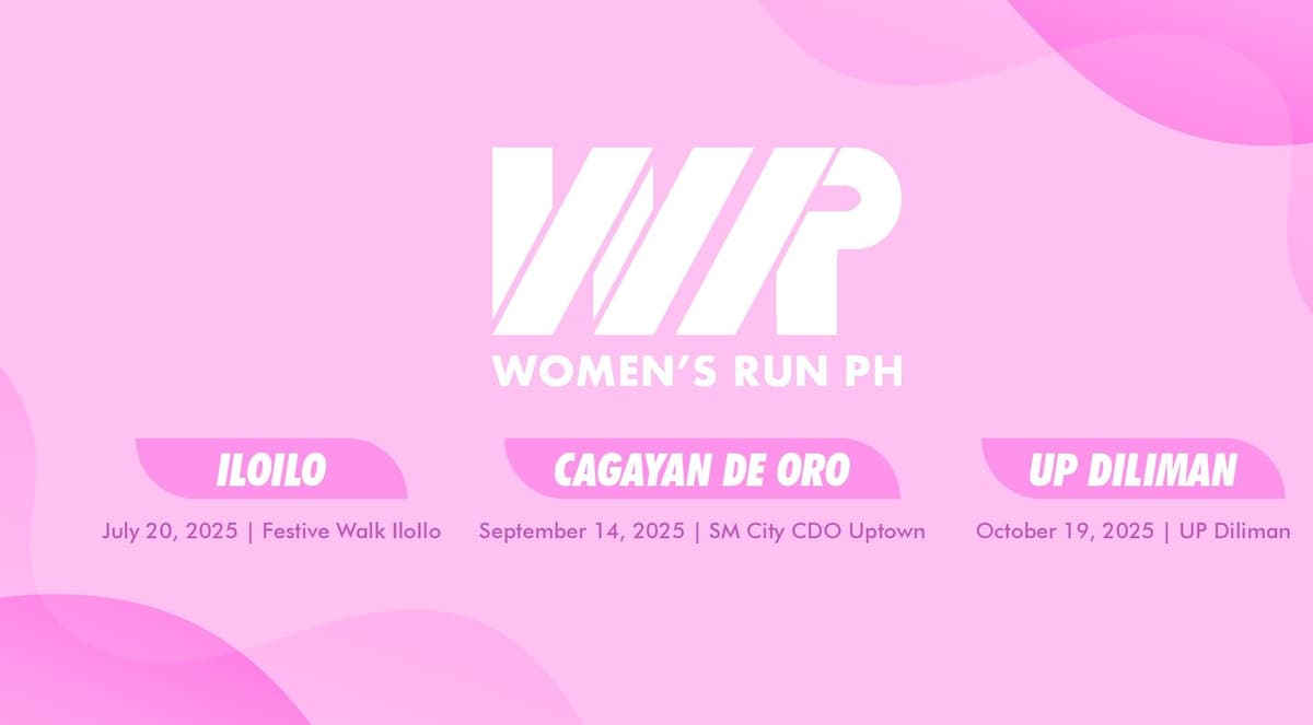 Iloilo Women's Run 2025