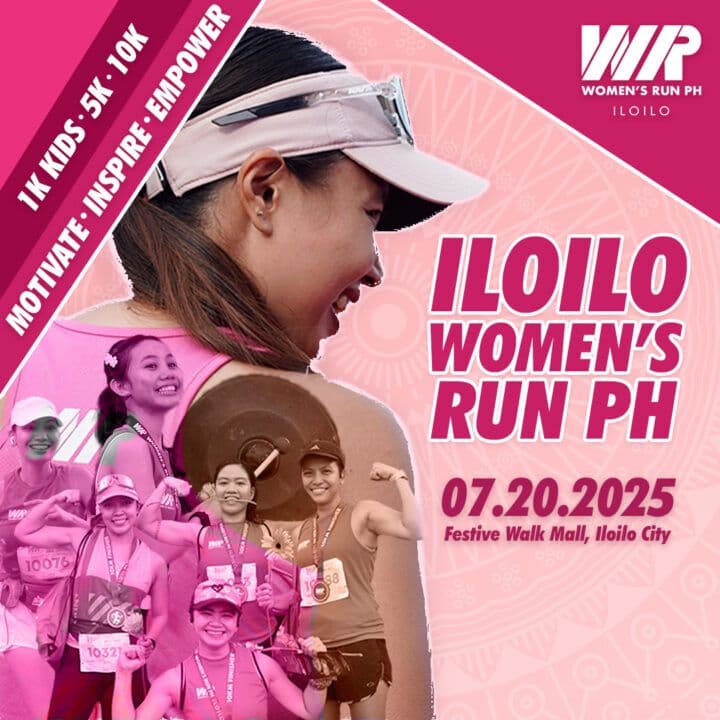 Iloilo Women's Run 2025 poster