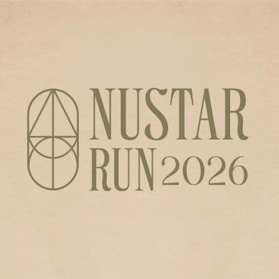 In Full Balance: Nustar Run 2026 race event logo image