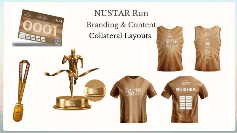 In Full Balance: Nustar Run 2026 race event poster image