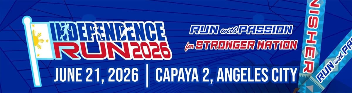 Independence Run 2026 race event banner image