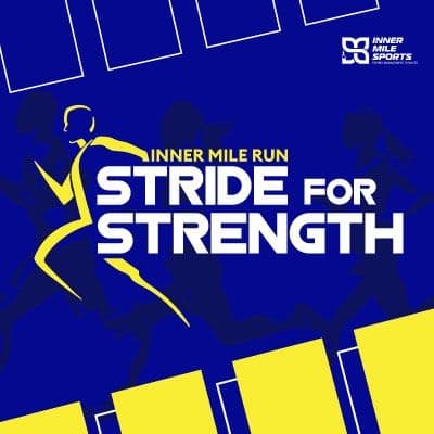 Inner Mile Run - Stride for Strength race event logo image