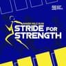 Inner Mile Run - Stride for Strength logo