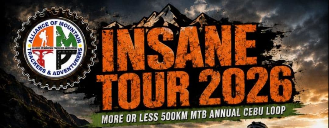 Insane Tour 2026 race event banner image