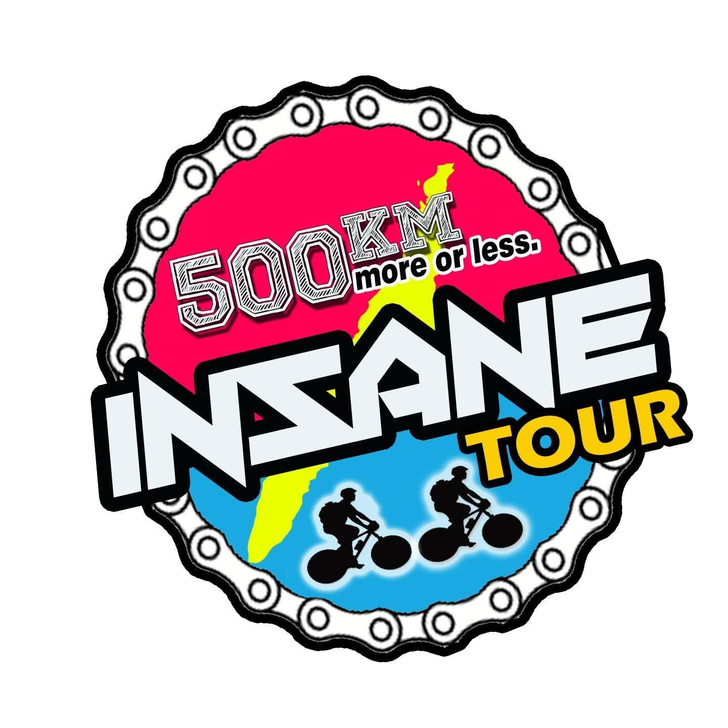 Insane Tour 2026 race event logo image