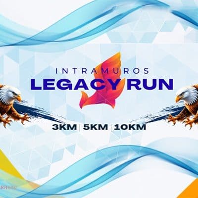 Intramuros Legacy Run 2026 race event logo image