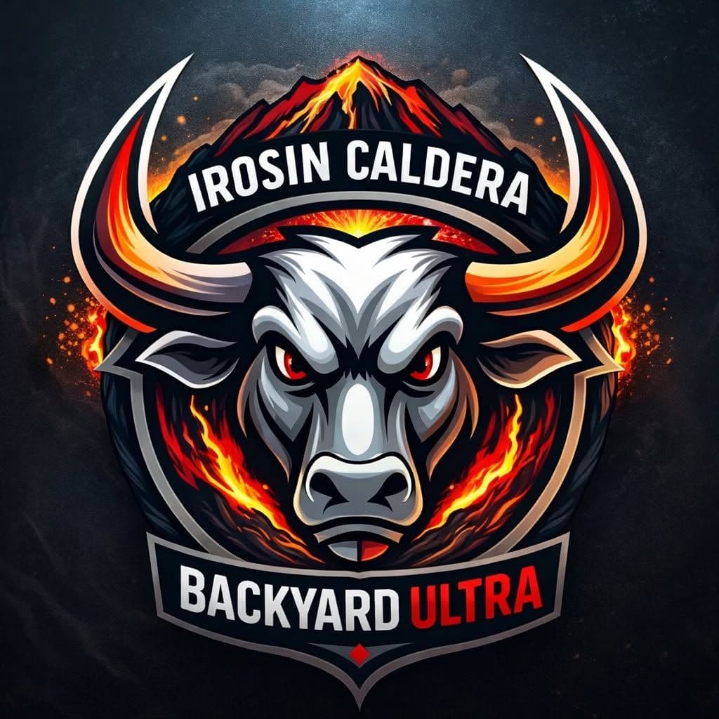 Irosin Caldera Backyard Ultra race event logo image