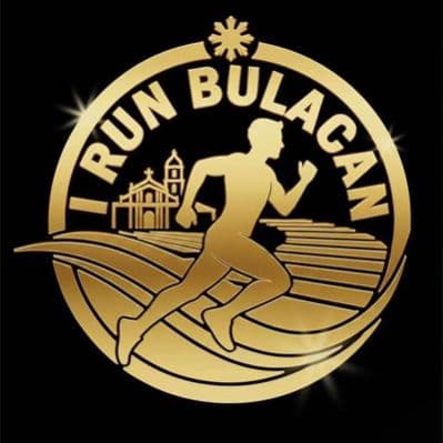 iRun Bulacan 2026 race event logo image