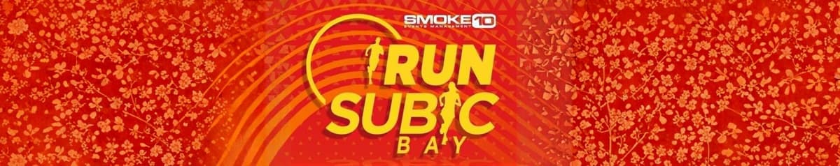 iRun Subic Bay 2026 Leg 1 race event banner image