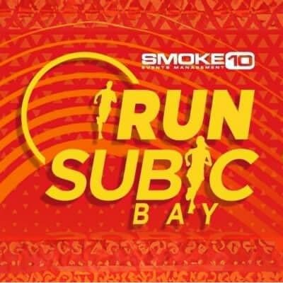 iRun Subic Bay 2026 Leg 1 race event logo image