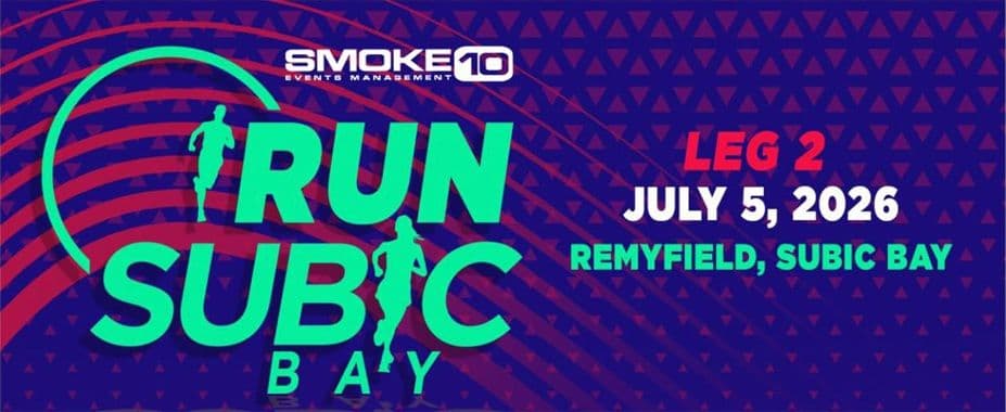 iRun Subic Bay 2026 Leg 2 race event banner image