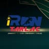 iRun Tarlac 2025 race event logo image