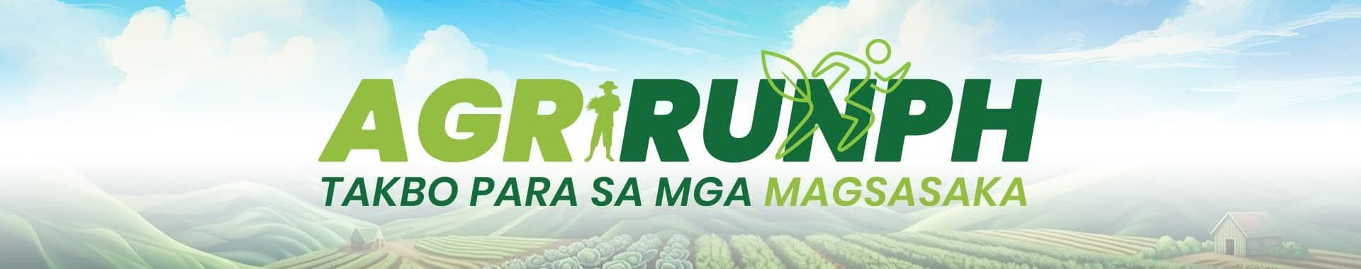 IRUNPH Agri Run 2026 race event banner image