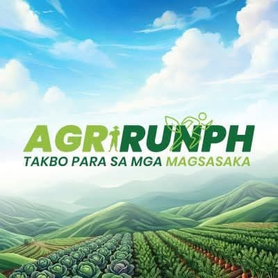 IRUNPH Agri Run 2026 race event logo image
