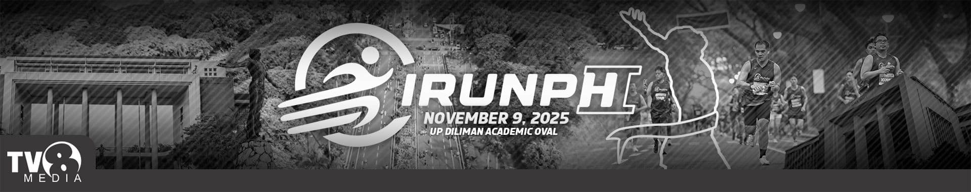 IRUNPH LEG 2 race event banner image