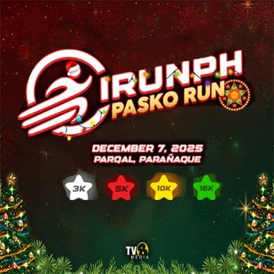 IRUNPH Pasko Run race event logo image