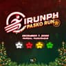 IRUNPH Pasko Run race event logo image