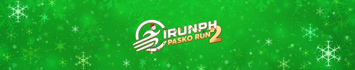 IRUNPH Pasko Run 2 race event banner image