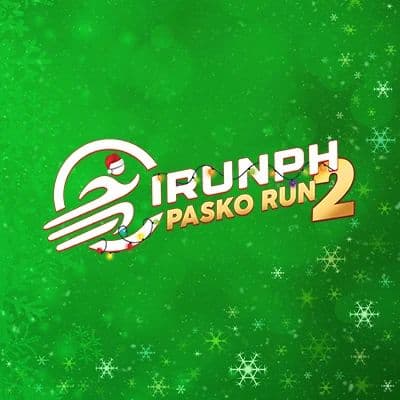 IRUNPH Pasko Run 2 race event logo image