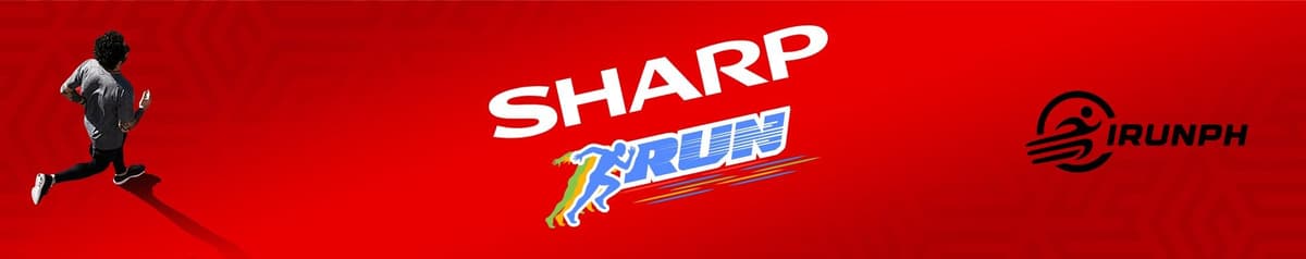 IRUNPH Sharp Run race event banner image