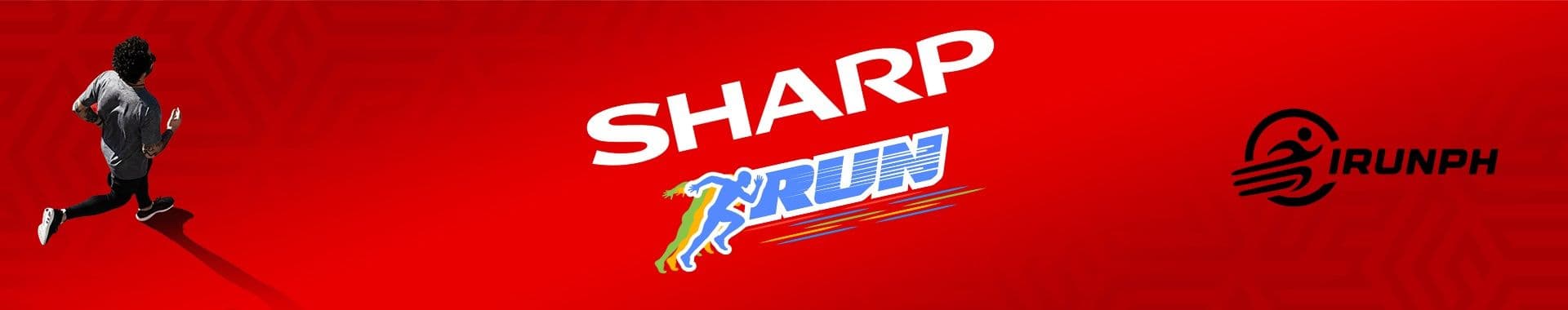 IRUNPH Sharp Run race event banner image