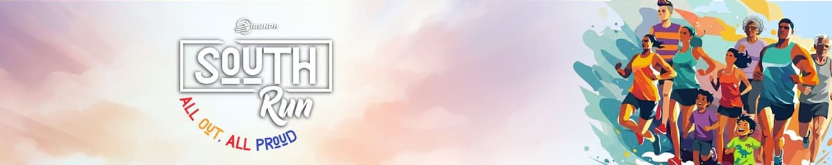 IRUNPH South Run race event banner image