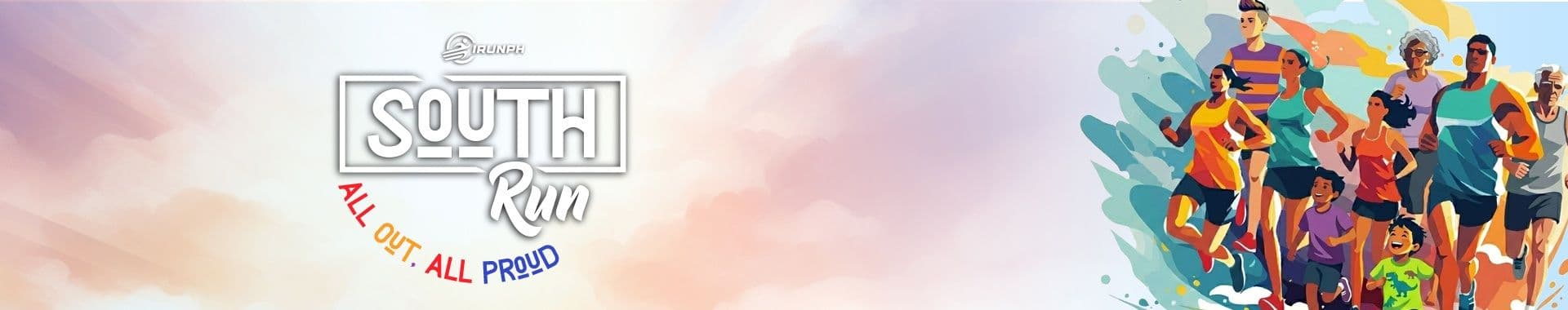 IRUNPH South Run race event banner image