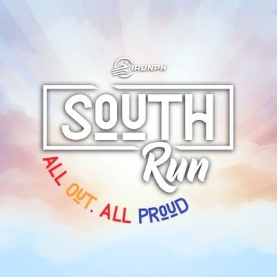 IRUNPH South Run race event logo image