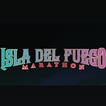 Isla Del Fuego Marathon 2025 logo