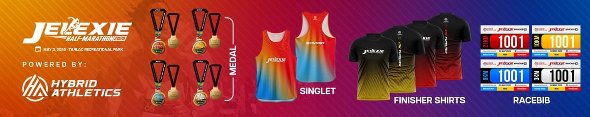 Jelexie Half-Marathon 2026 race event banner image