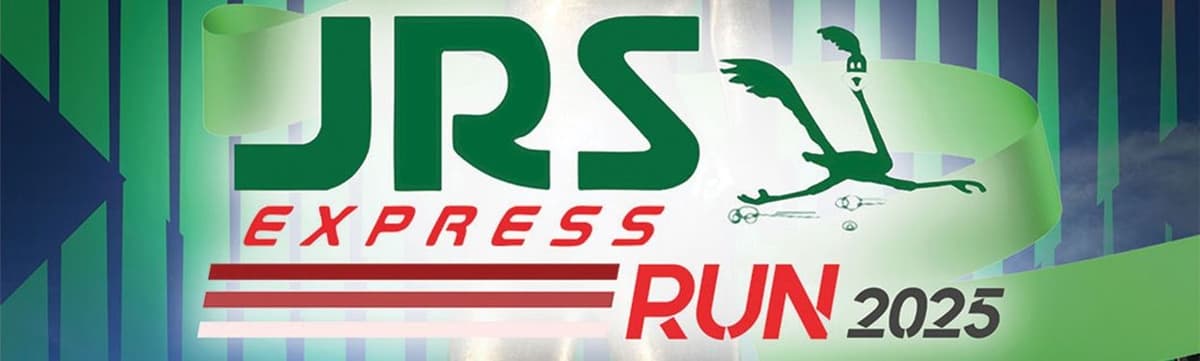 JRS Express Run 2025 race event banner image