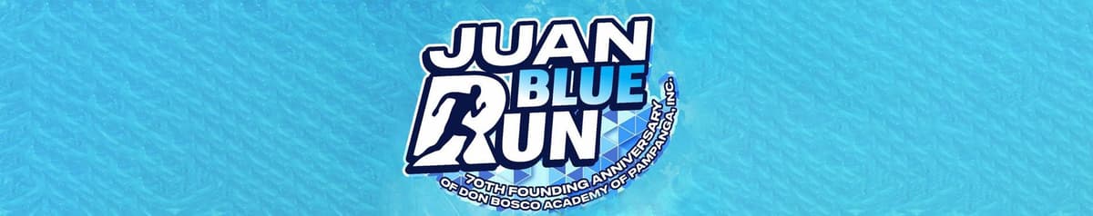 Juan Blue Run race event banner image