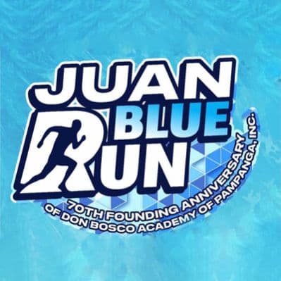 Juan Blue Run race event logo image